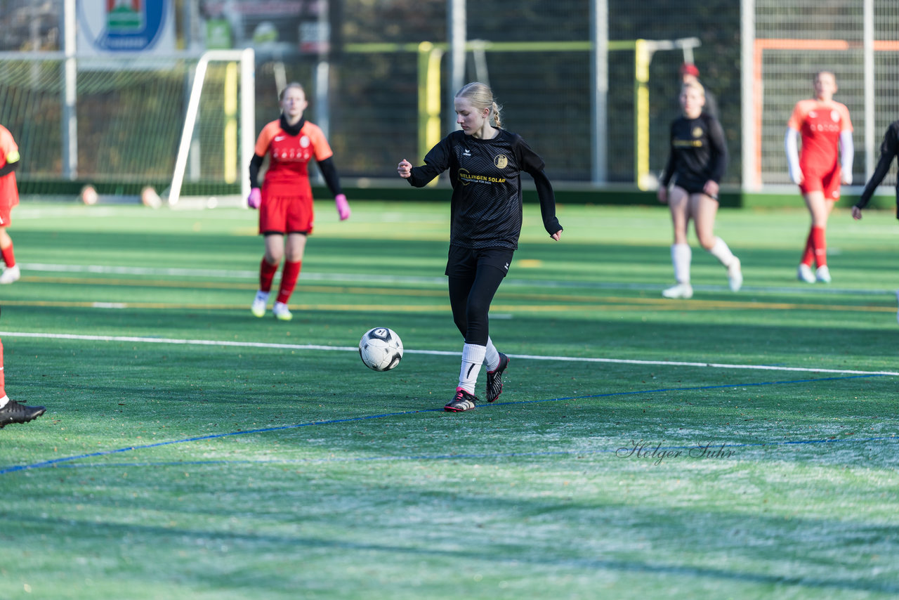 Bild 401 - wBJ VfL Pinneberg2 - Eimsbuttler TV 3 : Ergebnis: 5:0